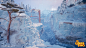 It Takes Two - Snowglobe, Simon Lindberg Amanou : I have the privilege of being a part of the amazing art team here at Hazelight. Everything in these images are in part a collaboration with other artist and designers. Here are some of the environments I h