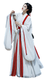 汉朝 汉服 采桑女 陌上桑 秦罗敷
