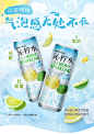 SUNTORY/三得利 沁柠气泡水苏打水柠檬味低糖低能量0脂330mL*24罐-tmall.com天猫