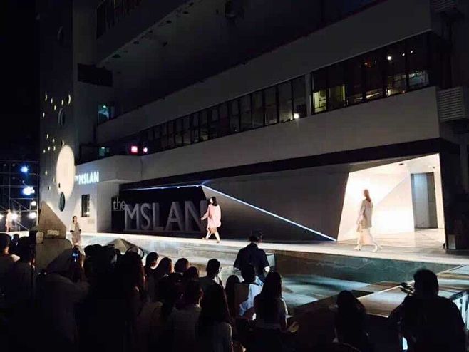 the MSLAN 5周年活动走秀 - ...