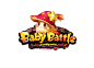 游戏logo Baby Battle