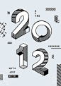 艺术封面海报视觉图形组成混合器艺术品设计#love #type @Chris Cote Cote Cote Tuders：