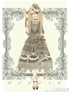 #天坑娘12月命题#『美杜莎·沉沦于你的眼眸』                            
☆搞死命题还是第一次尝试希望喜欢的小天使可以转发www也祝大家圣诞快乐！☆
@Lo娘脑洞小天坑_lolita