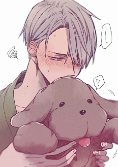 宫水十二叶采集到Victor❤