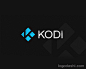 开源媒体播放器KODI启用新LOGO _LOGO大师官网|高端LOGO设计定制及品牌创建平台