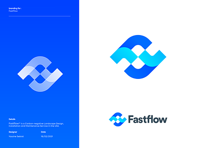 fastflow logo design...