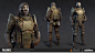 In-game character asset for Call of Duty Mobile