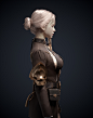 Devil Moon 你我她的女神建模模型 - 角色/人物/生物 - 作品模型 - CG模型网