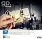 VISA Go Dubai by Giuseppe Parisi, via Behance