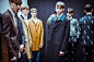 Paris Menswear: Dior Autumn/Winter 14 | i-D - bouquet of Kris Van Assche's Lily of the Valleys.