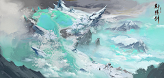 torrin采集到背景fen'wei
