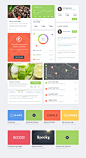 Flattastic Pro by 韩雪冬-kaven - 灵感 - UEhtml设计师交流平台 网页设计 界面设计