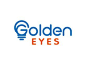 GoldenEyes led 环保灯具logo设计