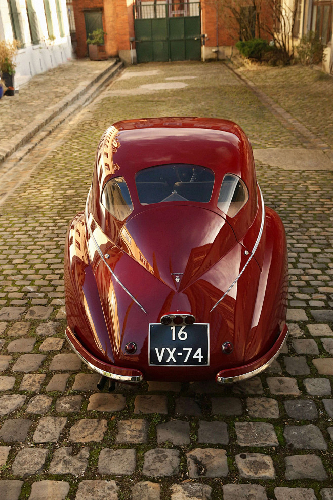 1938 Alfa Romeo 8C 2...