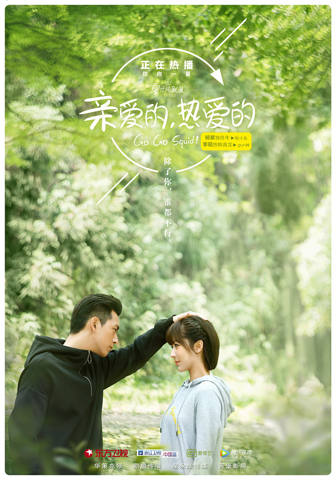 电视剧亲爱的热爱的童颜夫妇