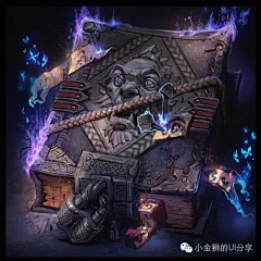 一堆高清装备原画—再次对我们的手绘冲冲电