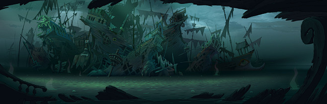 Animation background...