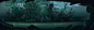 Animation backgrounds : Some stuff I did for unknown project.