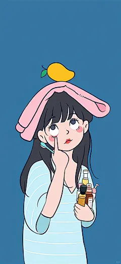 手绘女孩子的壁纸#手绘壁纸 #壁纸 #手绘 #高清壁纸 #可爱壁纸 #每日壁纸 #壁纸分享 #这个模板有点东西 #送你好看的手机壁纸 - 小红书