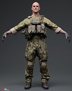伤心城采集到[现实]装备士兵类