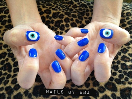 evil eye manicure