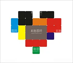 心形  - 源文件下载【酷图网】心形,照片墙,红色心形,照片,相片海报,心,图形,感恩的心,爱情,亲情,公益海报