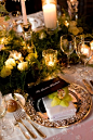 holiday tablescape