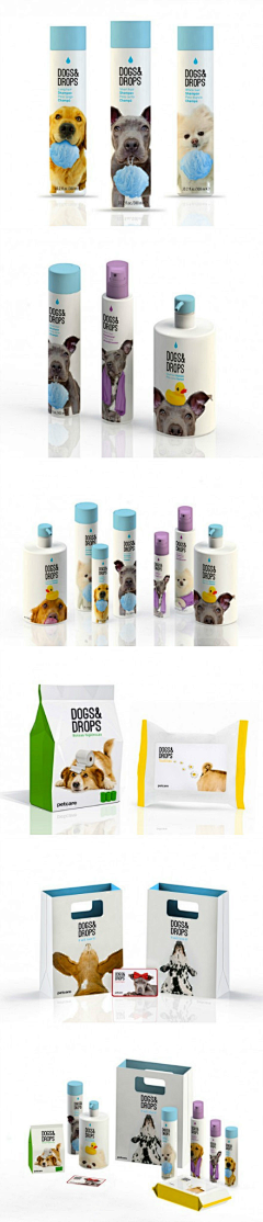 汉丘广告Hshow采集到宠物用品包装素材