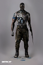 赛博朋克（cyberpunk）风格——底特律：我欲成人（Detroit: Become Human）变种人-科幻世界-微元素 - 手机版 - Powered by Discuz!
