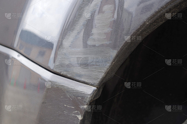 汽车,有凹痕的,金属板,保险杠,汽车部件,水平画幅,无人,陆用车,交通方式