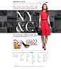 New York & Co. Concept Site on Behance