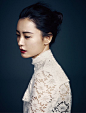 Defined Brows | Jung Yoomi