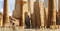 Forgotten Temple, Tam Nguyen : Base on Karnak in Egypt