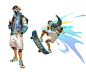 New series of personal project about TRPG -