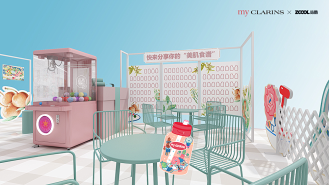 好食肌创意厨房：DIY果酱美食/手绘蜜桃...