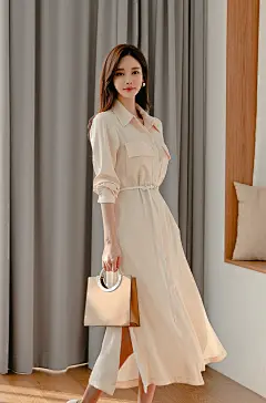 200519_RO更新(晓月芷若朦胧象牙色百褶长裙)_看图_孙允珠吧_百度贴吧
