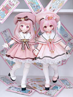 兎尼觉采集到Bjd
