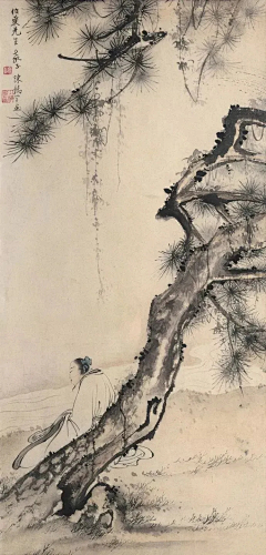 骑独郎采集到古画