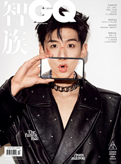 Angielion采集到白敬亭