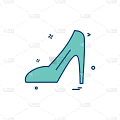 女人,凉鞋,式样,计算机图标,足,女孩,夏天,白色,黑色,收集