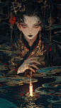 烛光幻影 - 小红书