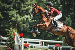 骑马项目人物运动形象