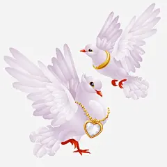 动物插画森林飞翔的小鸽子 设计图片 免费下载 页面网页 平面电商 创意素材