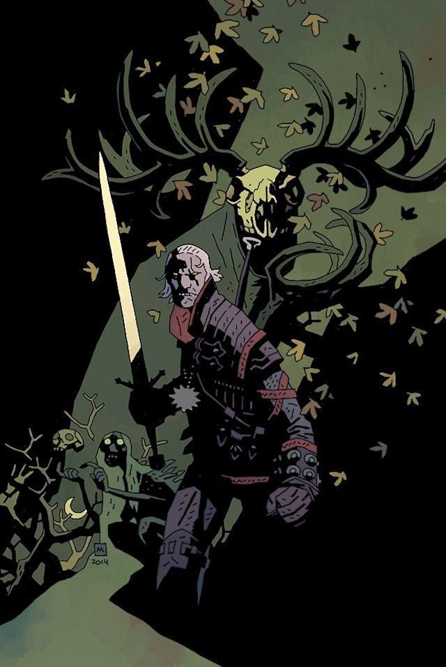 The Art of Mike Mign...