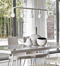 Bhiezl采集到Modern Style-现代-餐厅