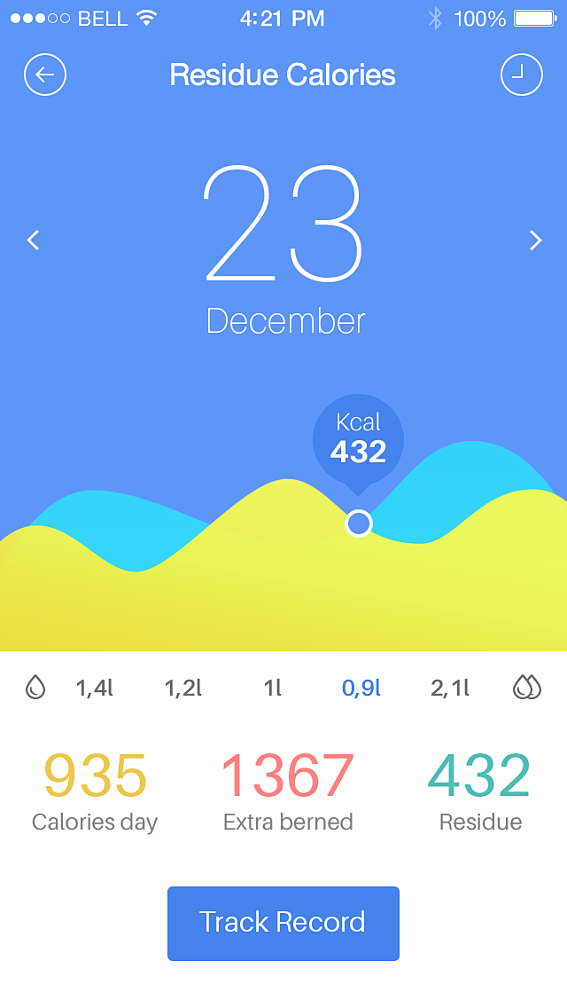 Health app preview