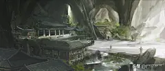 一组古风概念场景插画作品欣赏！很有电影镜头的感觉_题材_画面_绘画 :  今天小编给大家介绍的这组古风场景插画作品来自国内插画师“Song.x”，绘制得还是十分不错的，虽然画笔笔触比较潇洒粗放，但是画面却显得非常精致，在沿袭古代建筑风格的同时还增加了不少自己独特的设计，画面…