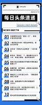 【互联网每日新闻热点资讯长图海报】_长图海报在线设计-创客贴