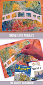 Famous Artist Projects for Kids: Monet, Kandinsky, Van Gogh, Warhol, Mondrian, Seurat, and more: