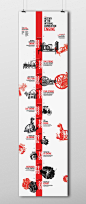 15+ Timeline Infographic Design Examples & Ideas - Daily Design Inspiration #18 _ Venngage Gallery